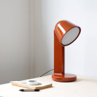 Red, Down Flos Ceramique Table Lamp