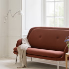 White/Chrome Fritz Hansen Kaiser Idell 6559 Wall Lamp