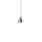 Gubi Bestlite BL9 Pendant Light Small Chrome Chrome