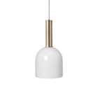 Ferm Living Collect Opal Pendant Bell Brass High