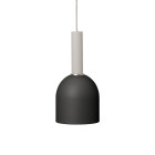 Ferm Living Collect High Socket Pendant Bell Grey Black