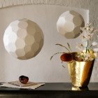 Tom Dixon Soft Pendant Both Sizes in Situ