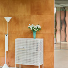 HAY Twist Floor Lamp Lifestyle Cabinet