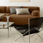 Fritz Hansen Solae LED Portable Lamp Lifestyle Coffee Table