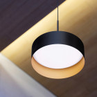 Black/Brass BEGA 50999 LED Pendant Light