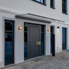 BEGA 22423 LED Outdoor Wall Lights in Graphite