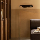 Audo Copenhagen Wing Floor Lamp Bronzed Brown in Lounge - Up