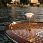 Louis Poulsen PH 1/1 Portable LED Lamp Lifestyle Boat 2