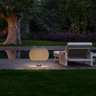 Vibia Closer Outdoor LED Floor Lamp Small Outdoors