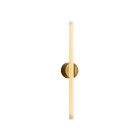 Tala Kilter 2.0 Wall Light Polished Brass Sconce - Large