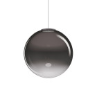 Lodes Non Random LED Pendant - 38, Glossy Smoke