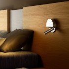 Marset Ledtube R LED Wall Light Aluminium 