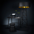 Moooi Construction Floor Lamp Black -  Beside Table