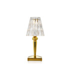 Kartell Battery LED Portable Light Gold