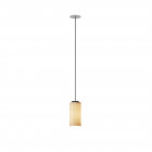 Santa & Cole Cirio Simple LED Pendant Porcelain White Built-in Canopy