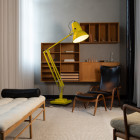 Anglepoise Original 1227 Giant Floor Lamp Citrus Yellow In Office