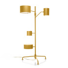 Moooi Statistocrat Floor Lamp LED Golden Yellow