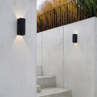 Astro Oslo LED Wall Light Lifestyle Stairs