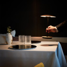 Marset Ginger LED Table Lamp Lifestyle Hospitality 2