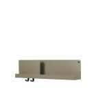 Muuto Folded Shelves - Medium, Olive Green