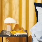 Fritz Hansen Night Owl Table Lamp Lifestyle Bedroom 3