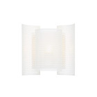 Northern Butterfly Wall Light Perforated White