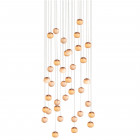 Bocci 84 Series Chandelier Light 36 Lights Rectangular Ceiling Canopy