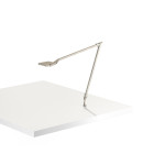 Panzeri Jackie LED Desk Lamp Pass Through Titanium