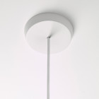 Case Sum Suspension White Ceiling Rose