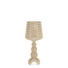 Kartell Mini Kabuki LED Table Lamp Beige