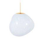 Tom Dixon Melt LED Pendant - Gold Opal Off
