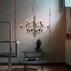 Chrome Flos 2097/18 Chandelier