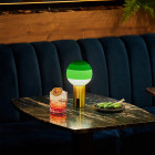 Green Marset Dipping Light Portable LED Table Lamp