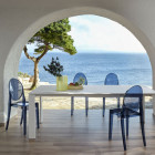 Powder Blue Kartell Victoria Ghost Chairs