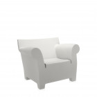 Kartell Bubble Club Armchair zinc white