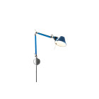 Artemide Tolomeo Wall Light Micro Blue