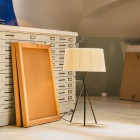 Santa & Cole Tripode G6 Table Lamp Natural