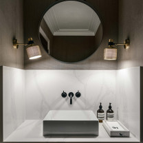 Bert Frank Riddle Single Wall Light Lifestyle Sink