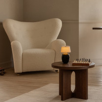 Audo Copenhagen Torso Portable Table Lamp in Black