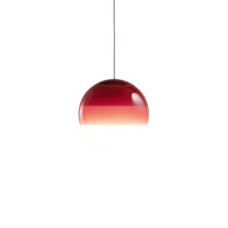 Marset Dipping Light LED Pendant 20 Burgundy