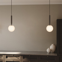 Nuura Miira 1 Pendant Rock Grey/Opal White