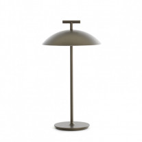 Kartell Mini Geen-A LED Battery Lamp Bronze