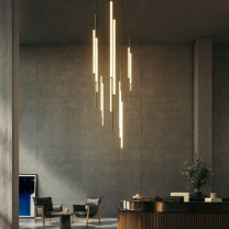 Marset Ambrosia V LED Pendant Lifestyle Reception