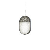 Brokis Geometric LED Pendant Grey White