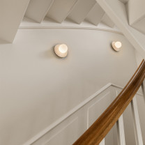 Nuura Liila Muuse Wall Ceiling Light Lifestyle Stairway 2