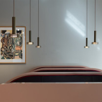 Zero Sprinkle Pendant Light Lifestyle Booths