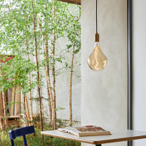 Brass Tala Voronoi II Pendant