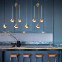 Bert Frank Eos Pendant Drop 3 Lifestyle Kitchen