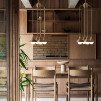 Bert Frank Eos Pendant Drop 4 Lifestyle Kitchen