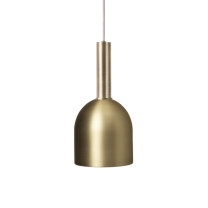 Ferm Living Collect Brass Pendant Bell High Brass